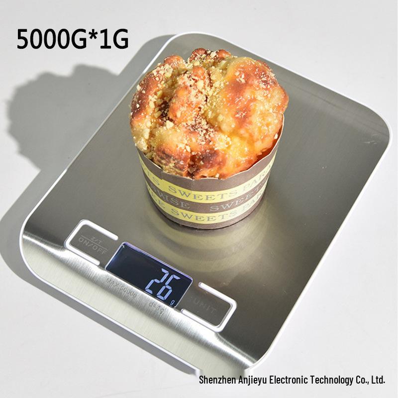 5kg Electronic Kitchen & Household Weighing Scale for Food, Baking, Jewelry, and Spices