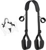 Sex Bondage BDSM Kit Bed Restraints Set Adjustable Leg Straps Handcuffs for SM Adult Couples Game Play Sex Toy for Women