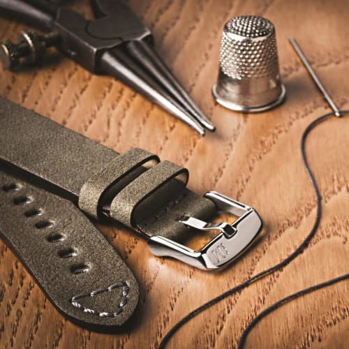 MORELLATO LEVY Calfskin Watch Strap, 20mm, Black, with Replacement Tool [Officially Imported] X5045A61019020