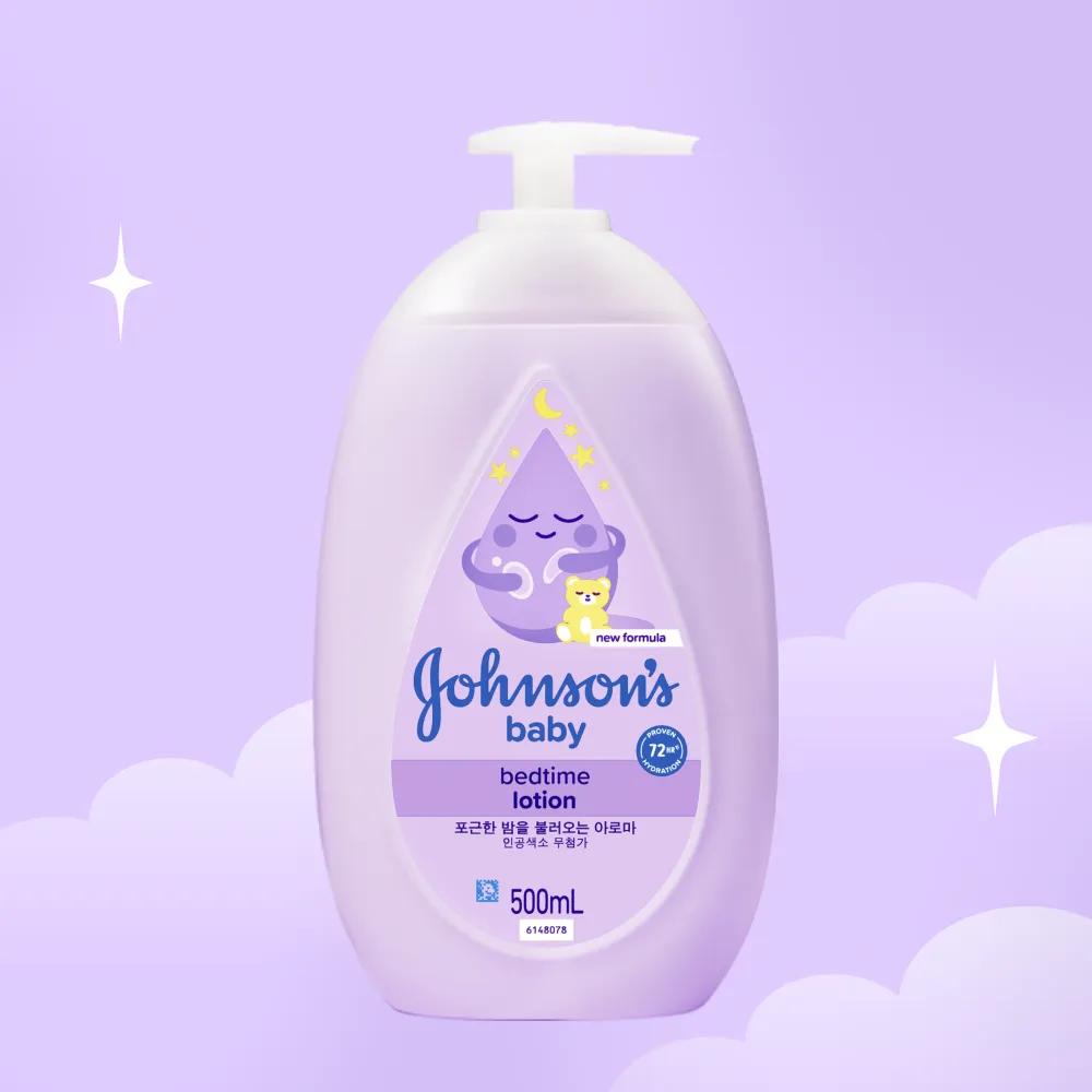 JOHNSON S Baby Bedtime Lotion 500ml