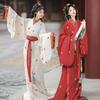 Chinese Style Warring States Robe Daily Adult Hanfu Women's Tail Large Volume Suit