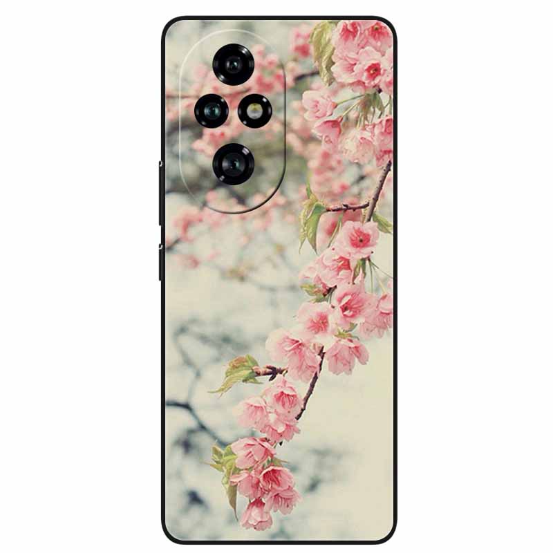 For Honor 200 5G Case Lovely Cute Cartoon Silicone TPU Soft Phone Cover for Honor 200 Honor200 Protect Back Shells FUnda Coque