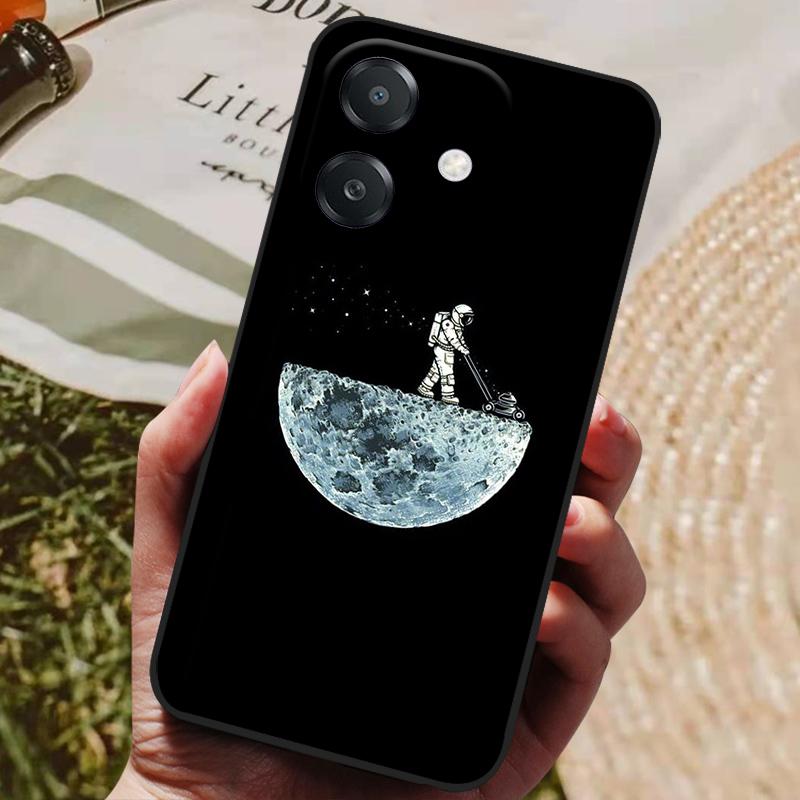 Para OPPO A3 A3x Funda Lujosa Cubierta Trasera de Silicona Funda de Teléfono para OPPO A3x 4G 5G Fundas A 3 3x Parachoques Suaves Coque A60 5G Lindas Capas