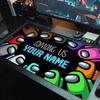 Tappetino per Mouse Personalizzato Among us Grande Cuscino per Tavolo da Gioco Antiscivolo Laptop Tablet Mousepad Grande Tappetino XXL Mini PC Tappetino da Gioco Con bordo bloccato_XIA