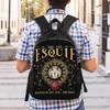 FNAF Horror Game Knapsack Men  Big Knapsacks Polyester Casual High Learner Bags Journey Custom Rucksack Made with Attention to Detail