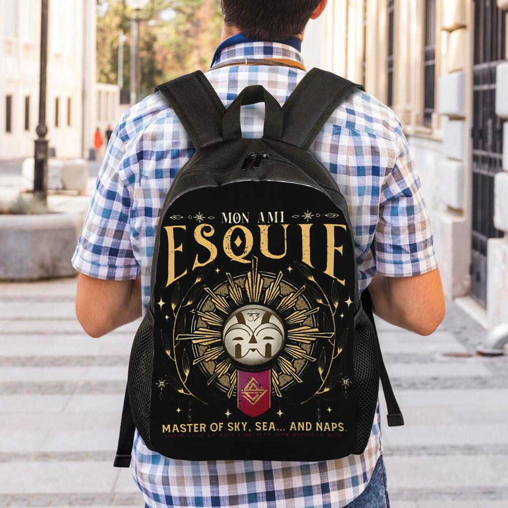 FNAF Horror Game Knapsack Men Big Knapsacks Polyester Casual High Learner Bags Journey Custom Rucksack Made with Attention to Detail