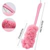 Long Handle Back Brush Body Scrubbers Shower Hanging Body Brush Sponges Soft Mesh Bath Shower Brushes Bath Accessories For Adult