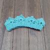 Cute Newborn Baby Girl Boy Crochet Crown Tiara Headband Knitted Headwear