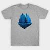 Unisex Fashion TShirt Floating Forest Print TShirt Plus Size S-5XL T-Shirt 100%Cotton Tops O Neck Short Sleeve Tees