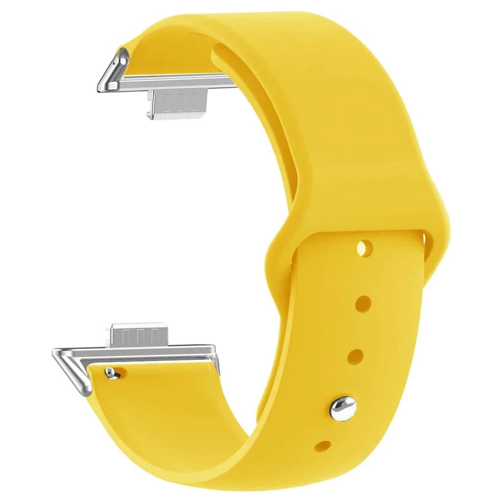 Спортивний ремінець для Huawei Watch Fit 4 3 Ремінець для смарт-годинника Силіконовий ремінець для Huawei Watch Fit2 Fit1 4Pro Ремінець Аксесуари