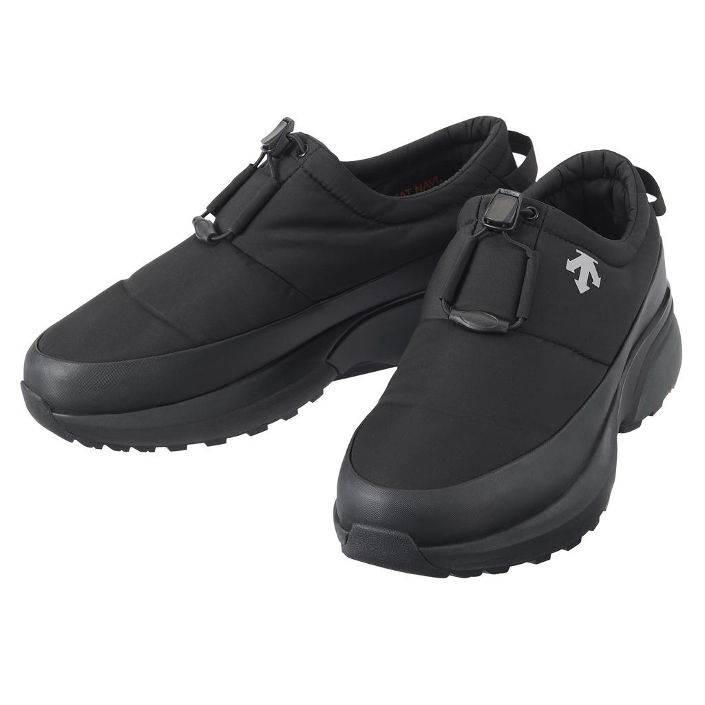 Descente DTRACE Snow Winter Cold Weather Waterproof Outdoor and Urban Descente Original Size cm Boots, Boots, Protection, Design, Use, Outsole, Black,