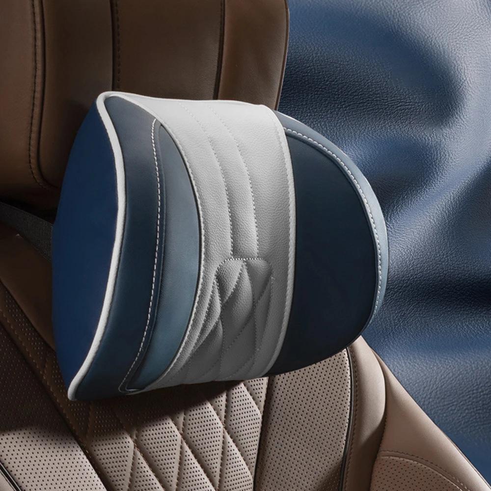 

Подголовник для Mercedes Benz Maybach S-Class, роскошные автомобильные подушки, дорожные подушки для шеи, подушка для сиденья, поддержка кожи NAPPA