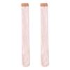 1 Pair Women Coral Fleece Stockings Thigh High Plush Thermal Socks Autumn Winter Long Tube Stockings for Daily Wear