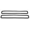 Car Bulkhead for Land Rover Series MUC4299 Auto Defender Bulkhead Vent Rubber Seal Strip Car Styling Accessories