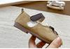 2026 Korean Style Mary Jane Flats: Soft Sole Suede Princess Shoes for Little Girls, Perfect for Spring and Autumn