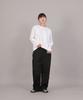 SAINTCREW Core Wide Elastic Waist Pants Mwp-391 Black