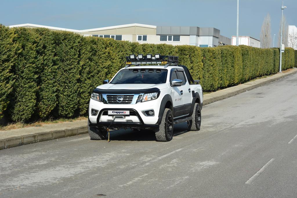 Deflector capota (EuroCap) pentru Nissan Navara/NP300 2016-