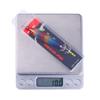 High Sensitivity Luminous Wood Shrimp Fake Bait8CM 6GSquid Hook Octopus Bait Sea Fishing Bass Special for Pike Perch