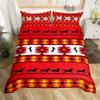 Exotic Horse Duvet Cover Set Queen African Tribal Arrow Western Animal Comforter Cover Microfiber Aztec Farm Animals Bedding Set