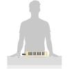 YAMAHA (YAMAHA) Pianica 25 Keys Cream Yellow P-25F
