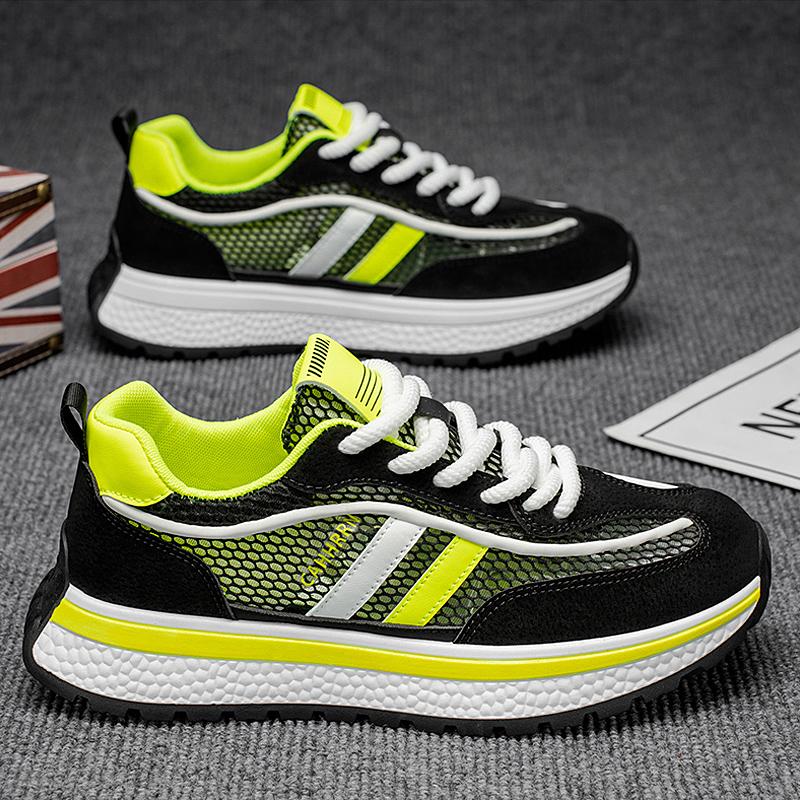 

Модная мужская обувь CYYTL Кроссовки Повседневная Дышащая Уличная для Пешего Туризма Летняя Теннисная Спортивная для Бега Роскошная Модная Платформа Лоферы Дизайнерская 39