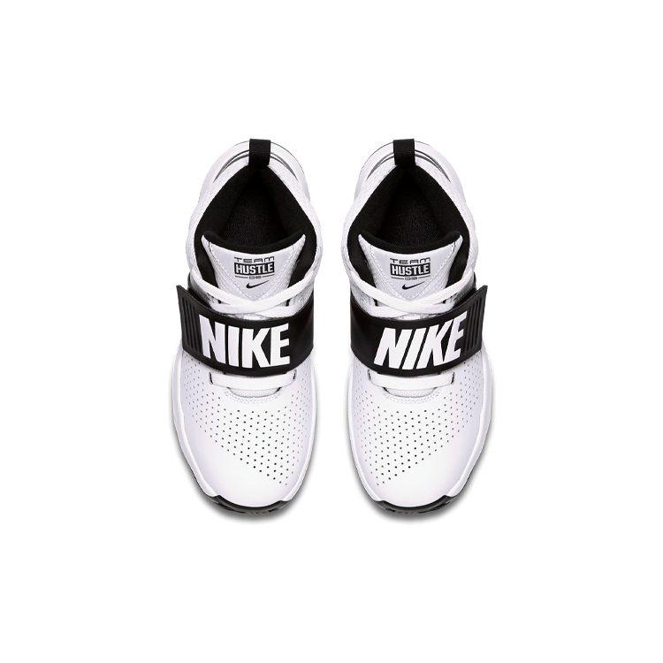 Nike Team Hustle D 8 Kids' Basketball Shoes Pre School 881942-100
