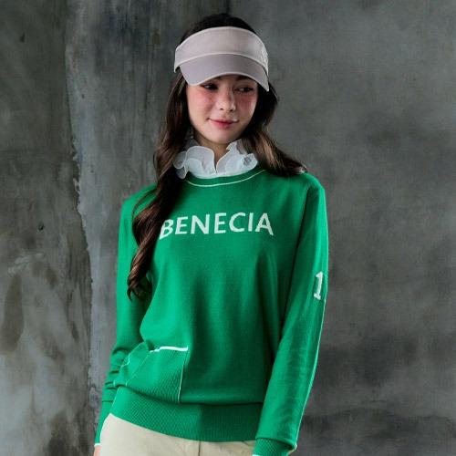Venezia 12 Logo Pocket Knit Lime Green Reference
