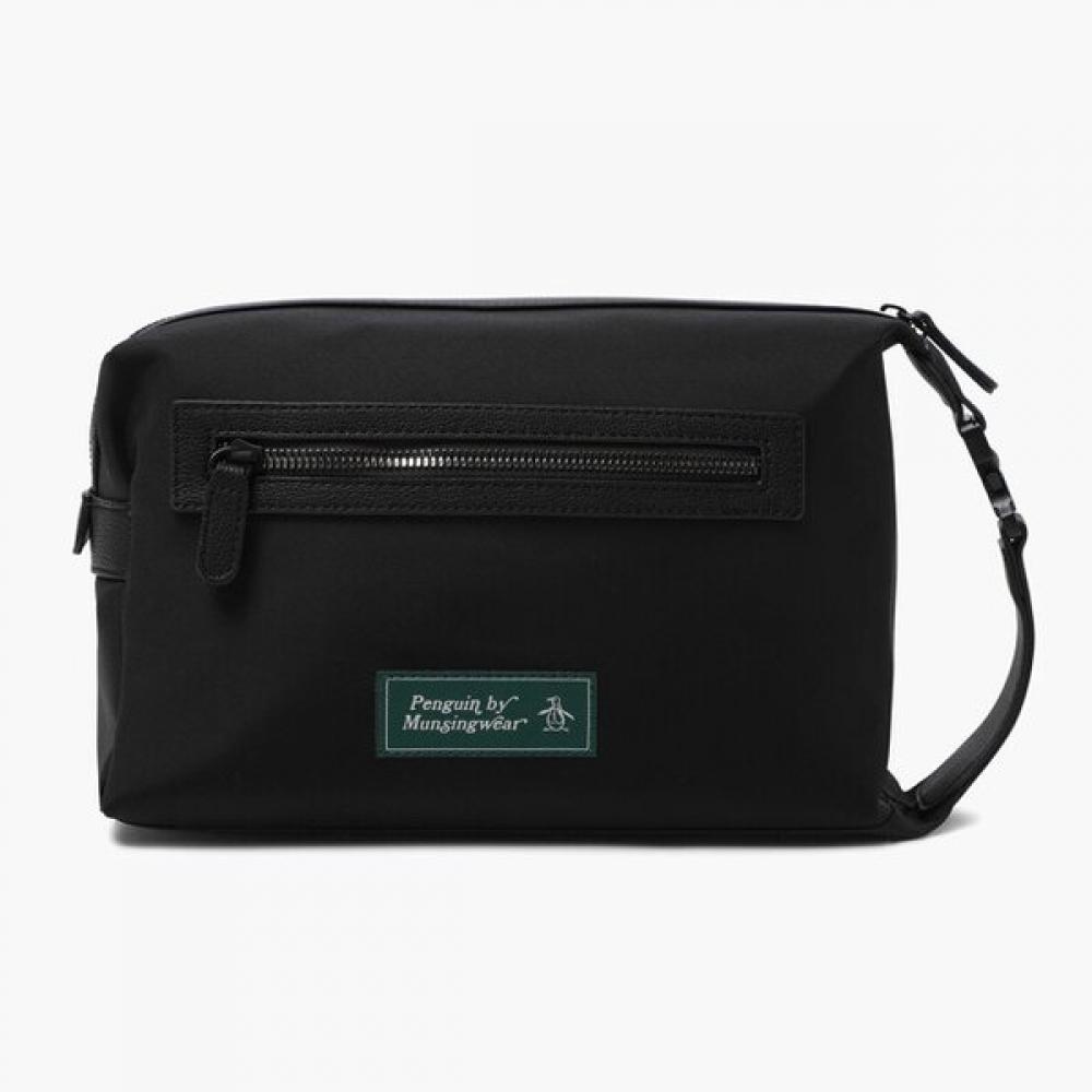 MunSingwear Herren S Große Tasche Schwarz Mr121pbg21