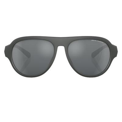 Armani Exchange Matte Sunglasses