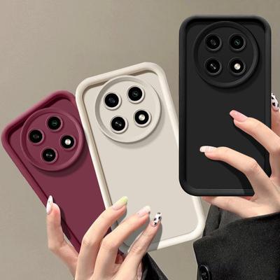 Für OPPO Realme 13 Pro+ Hülle Realme 13Pro Plus Handyhülle Vollständiges Paket Matt Anti-Sturz Weiche Schutzhülle