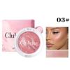 5 Colors Blush Palette Pearlescent Brightening Powder Cheek Tint Blusher Contour Shimmer Highlighter Palette Face Rouge Makeup