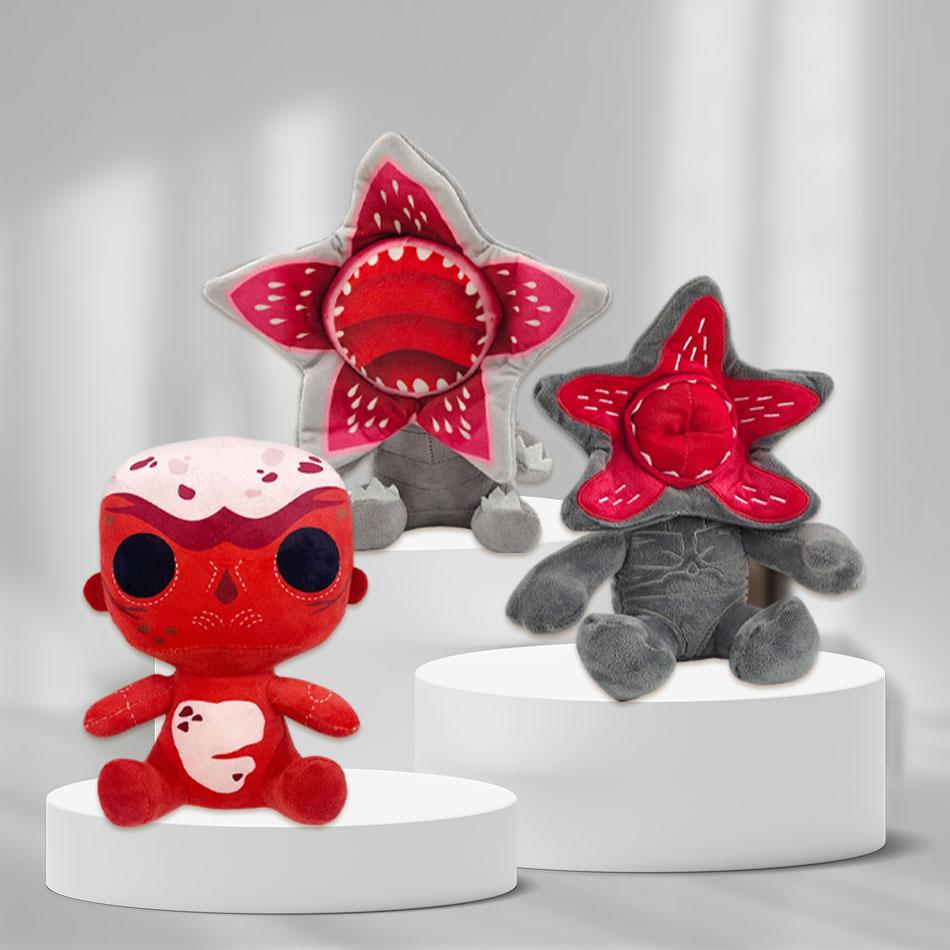 Cartoon Activity Characters Plush Playthings Adorable Eleven Demogorgon Stuffed Dolls Children Infant Gifts Designed For Children Boys Spooky Holiday