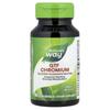 Chromium Nature's Way GTF Chromium 200mcg Veggie Capsules 100 Tablets 1 Pcs