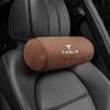 ALQ1 Car Seat Headrest Memory Foam Pillow Neck Support Protect For Tesla Model 3 Highland 2023 Model S Model X Model Y Model Y-Eur