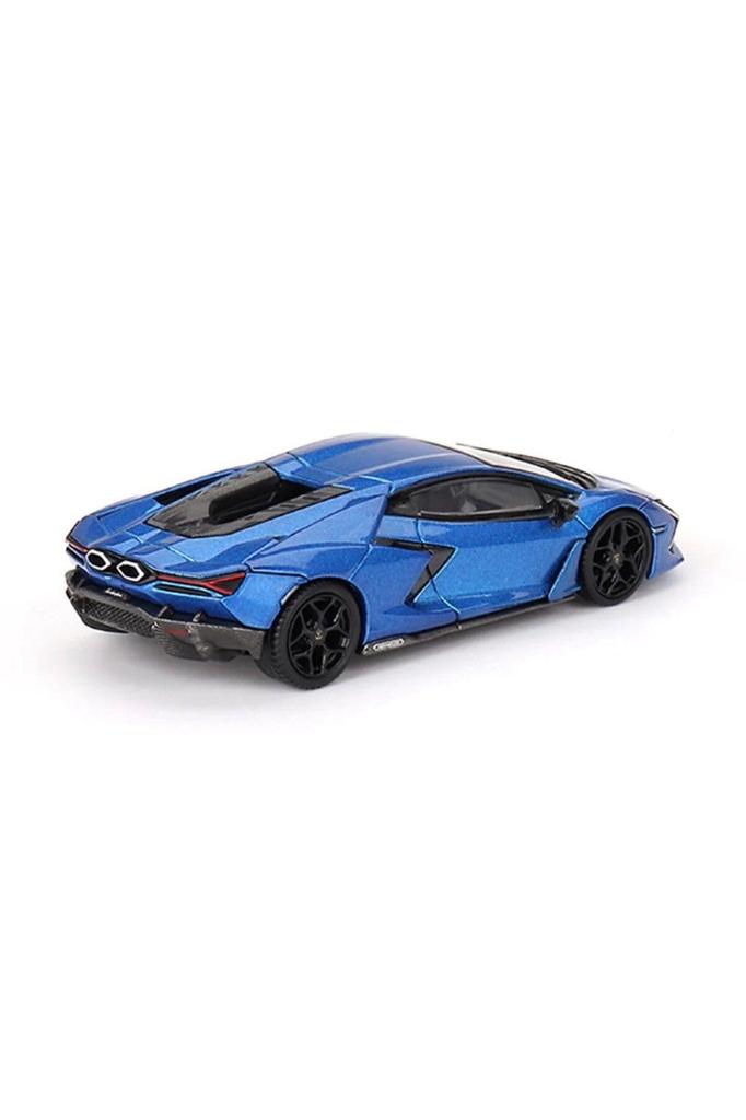 MINI GT Lamborghini Revuelto Blu Eleos Ferdig Produkt 1/64 (Venstrekjøring)