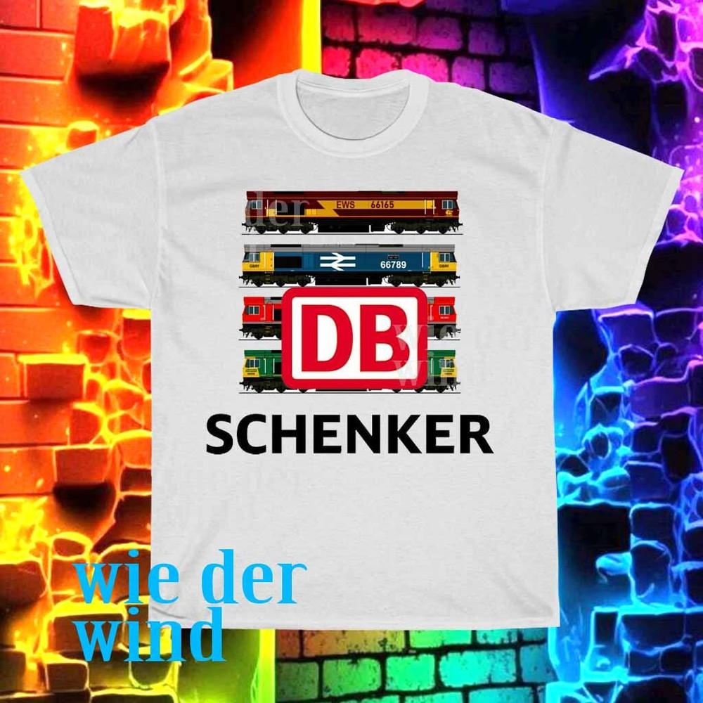 

New DB Schenker Logistics Logo Men#039;s Tshirt funny size S to 5XL Unisex T-Shirt XL