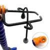 Hands-Free Hot Air Gun Holder & Dent Repair Suction Tool