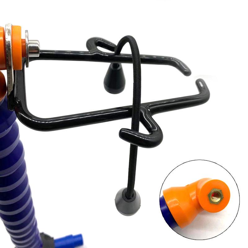 Hands-Free Hot Air Gun Holder & Dent Repair Suction Tool