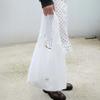 HAIRY BAG WHITE