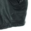 STRATH CONAR Long Sleeve Leather Coat M Black Men's Used