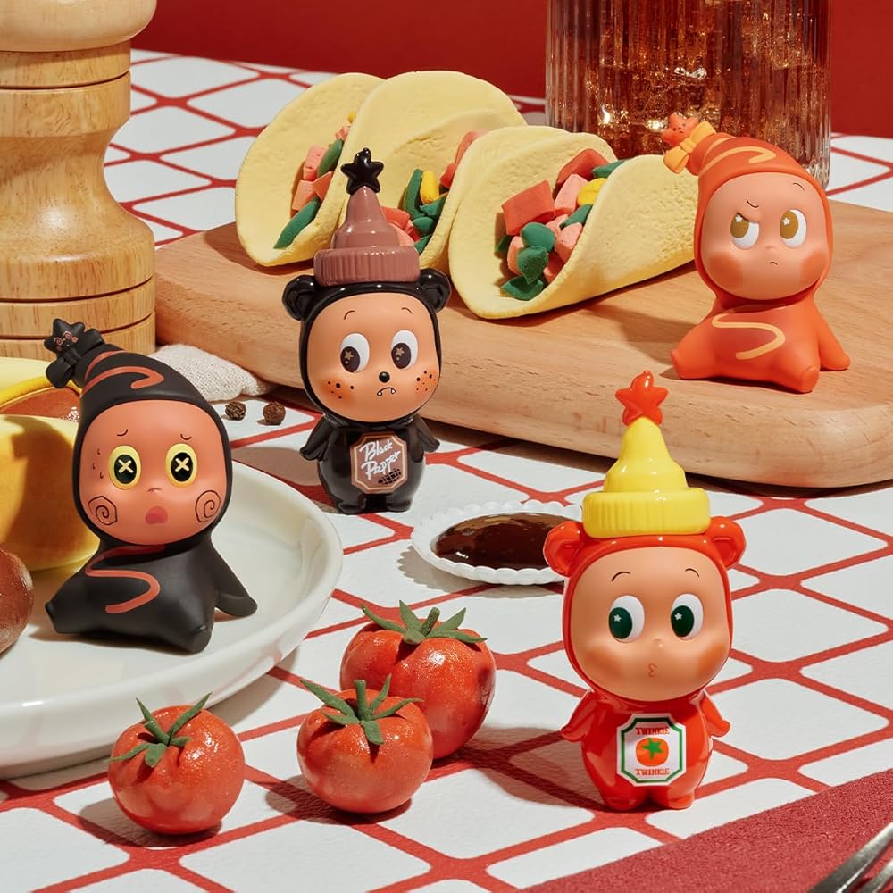 Pop Mart Twinkle Twinkle Create Your Taste Series B Blind Box Figure 1 Piece Premium Soft Vinyl Toy Original Character