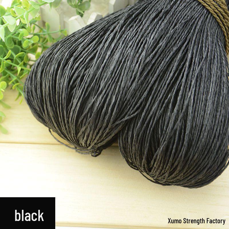 Lafite Cotton Crochet Summer Hat & Bag Set