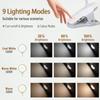 3 Level Brightness Clip on Desk Lamp Portable LED Reading Night Light Rechargeable Desk Light Dimmable Study Book Light Lamp