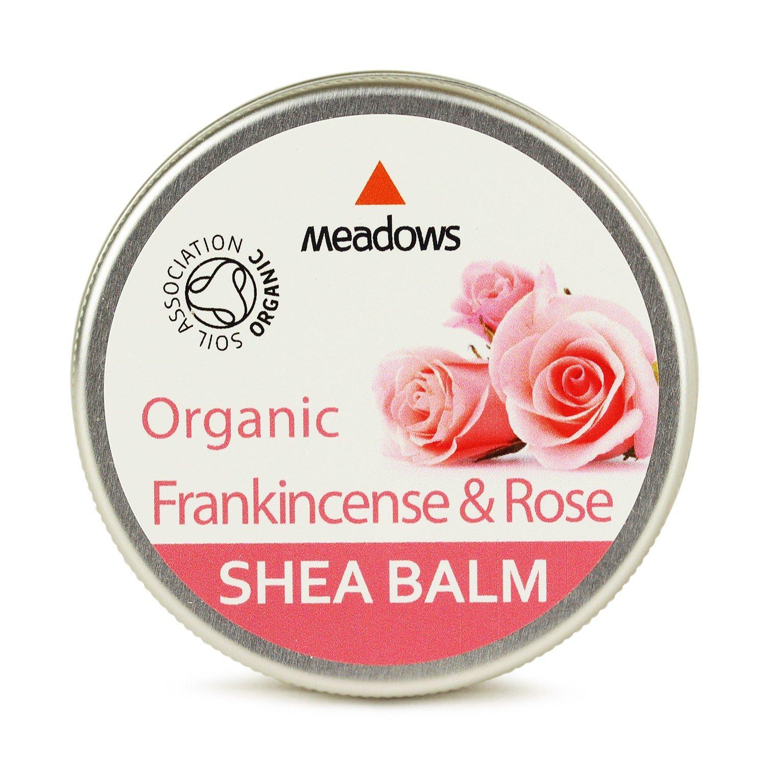 

MEADOWS Organic Shea Balm Frankincense & Rose