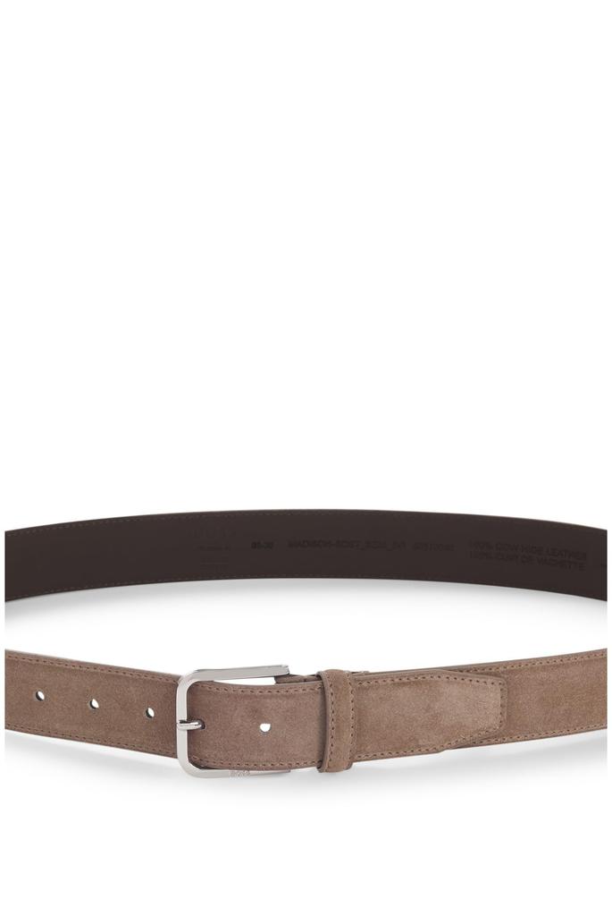 [BOSS] Belt Selected by Shohei Ohtani Suede Belt 100 Beige