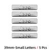 26mm 39mm Car Metal Logo Key Emblem Sticker Decoration For Jeep Renegade Compass Grand Cherokee Wrangler Patriot Rubicon Liberty AMW1