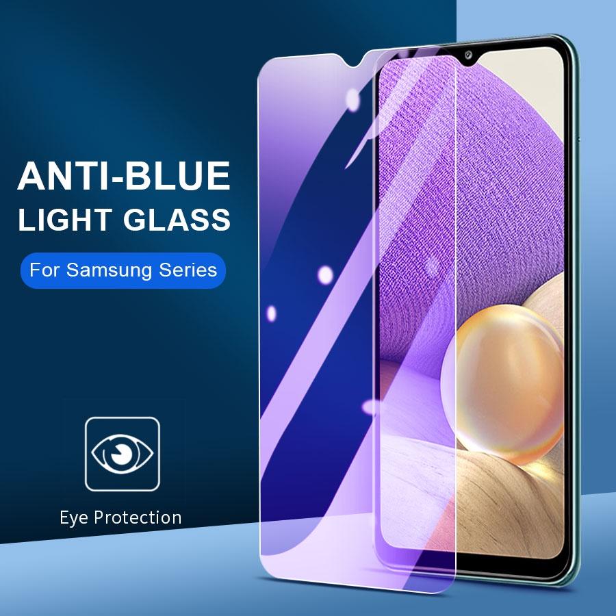 Samsung Galaxy A13 A23 A73 A53 A14 A24 A34 A54 A15 A25 A35 A55 A16 A26 A36 A56 A07 A17 A27 A37 A57 Anti Blue Light Tempered Glass Screen Protector