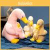 Mother And Duck Duckling Plush Toy Stuffed Animal Cartoon Doll Gift Decor Home
