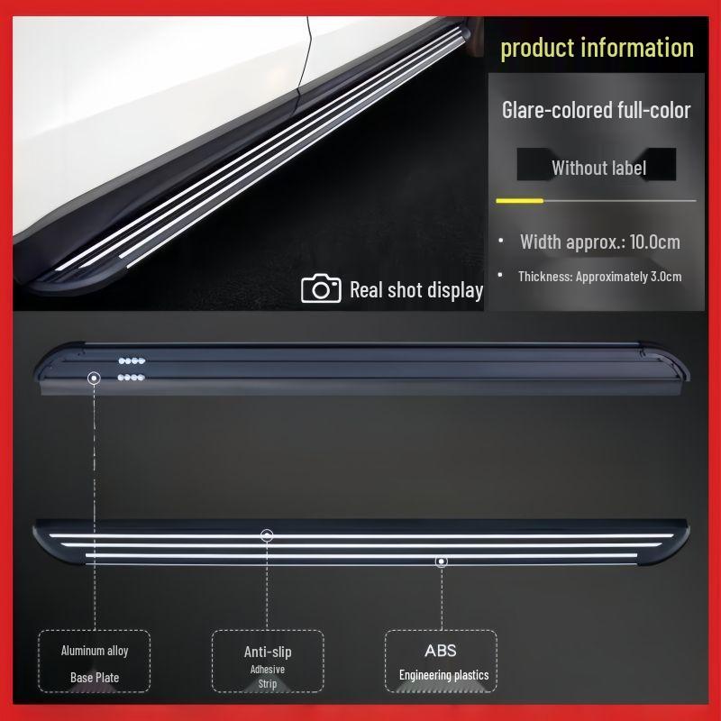 Совместимо с Exeed Yaoguang, Chery Zhufeng, Lingyun, Lan Yue и Xingjiyuan ET - Модификация боковых подножек 21-25 X-Trail # Lingyun - Pair