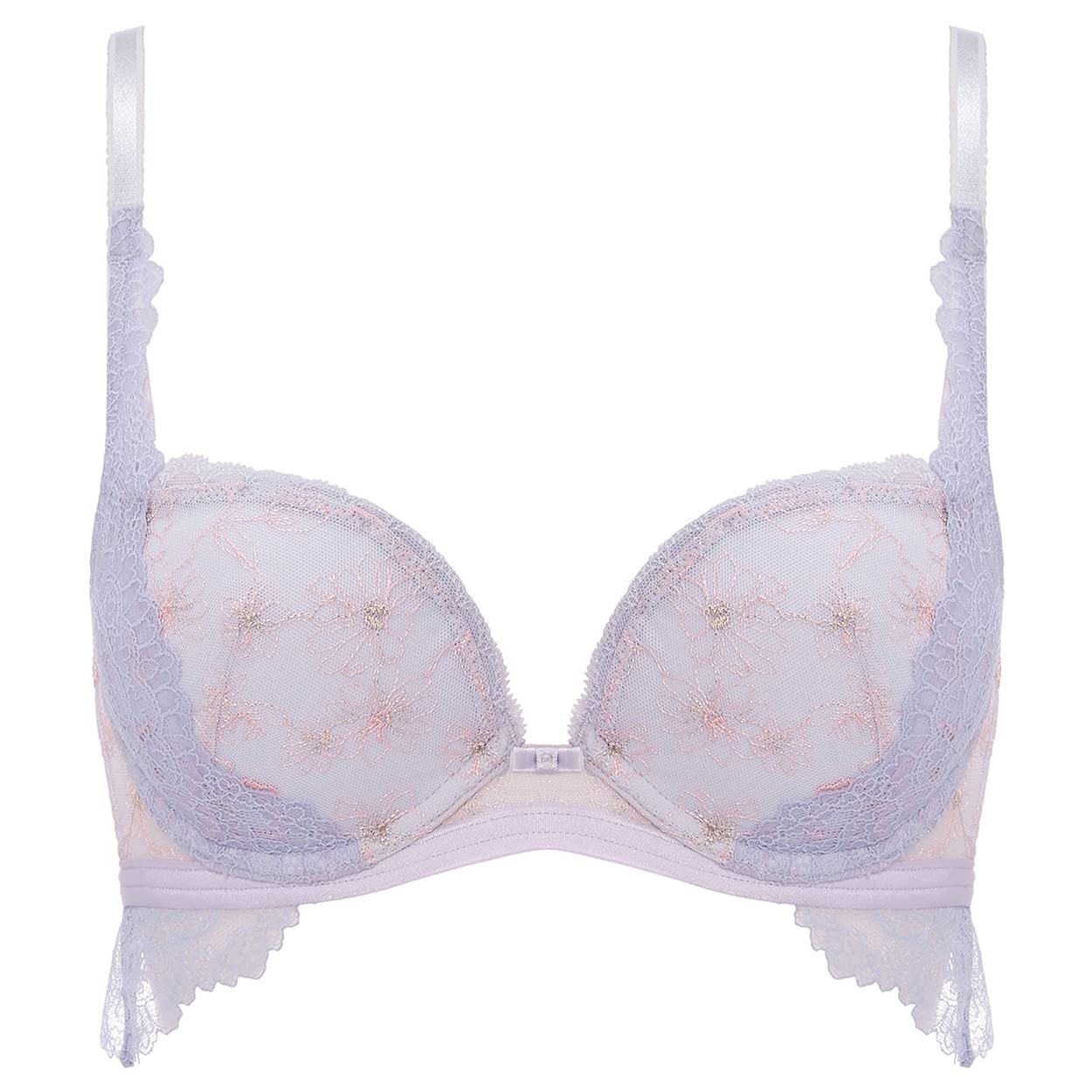 

Мечтательная пуансеттия AMOSTYLE Hope Бюстгальтер M013 B75 [AMOSTYLE] Женский (Пастельно-лиловый)